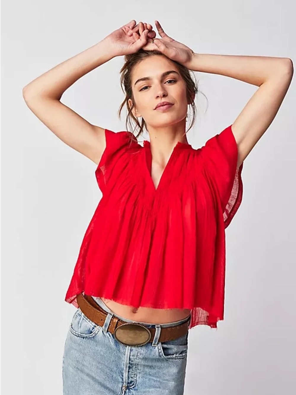 Free People One Padma Blouse